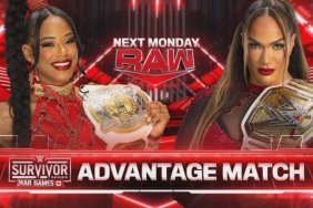WWE RAW Bianca Belair Nia Jax