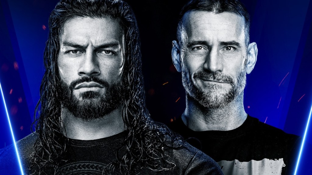 CM Punk and Roman Reigns