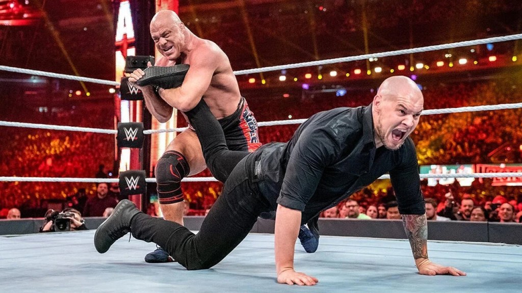 Kurt Angle: Baron Corbin Is Underrated, I’m Disappointed WWE Didn’t Do More With Him