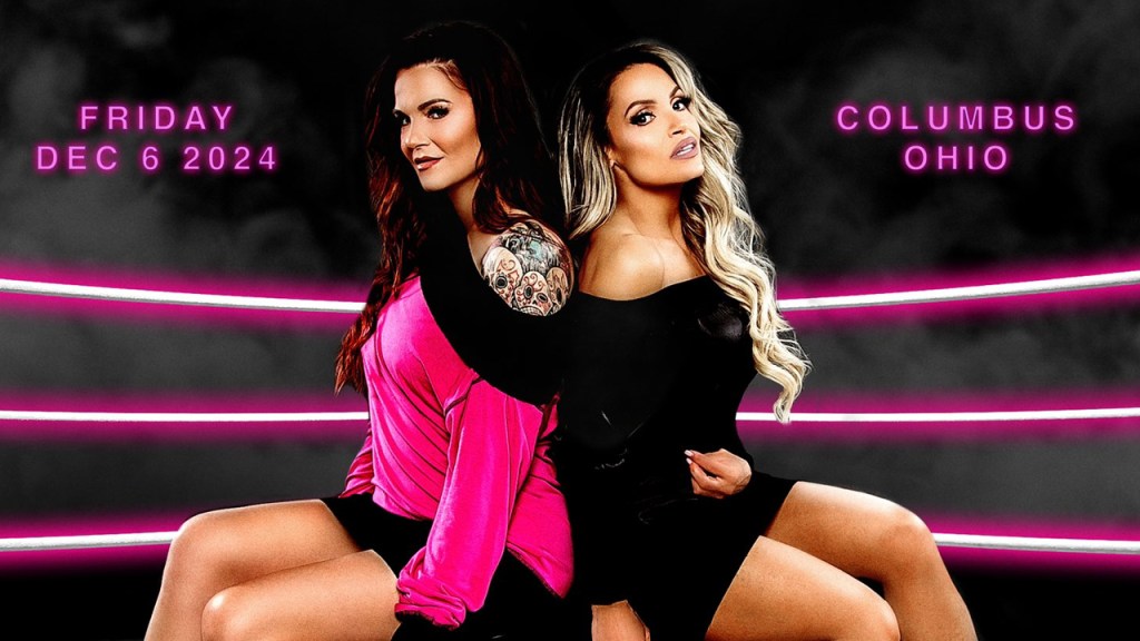 trish stratus lita team bestie galaxycon