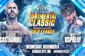 AEW Dynamite Claudio Castagnoli Will Ospreay