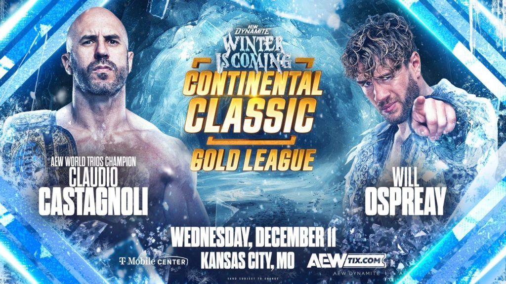 AEW Dynamite Claudio Castagnoli Will Ospreay