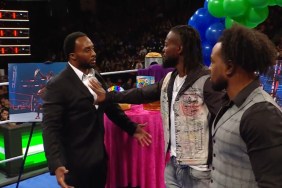 Big E New Day WWE RAW