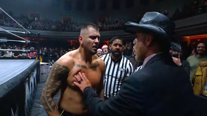 Eddy Thorpe Shawn Michaels WWE NXT