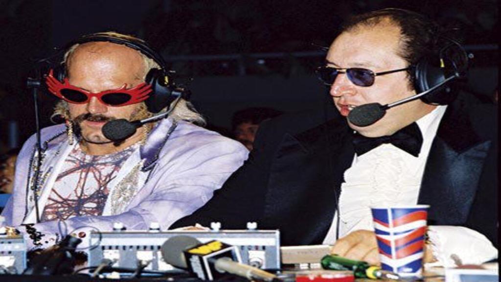 Jesse Ventura Gorilla Monsoon WWE