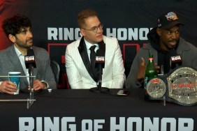Lee Moriarty ROH Final Battle
