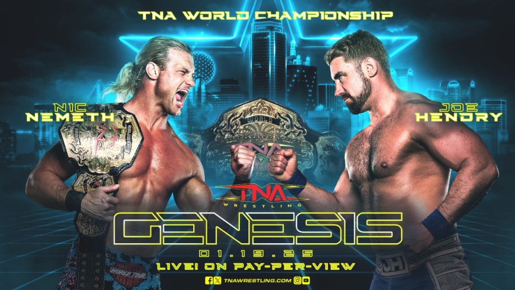 TNA Genesis Results: Review, Grades, Card For January 19