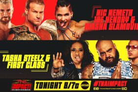 TNA iMPACT Nic Nemeth Joe Hendry Masha Slamovich First Cla$$ Tasha Steelz