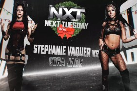 WWE NXT Stephanie Vaquer Cora Jade