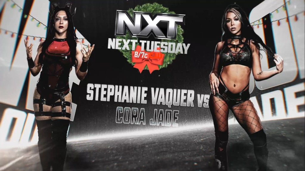 WWE NXT Stephanie Vaquer Cora Jade