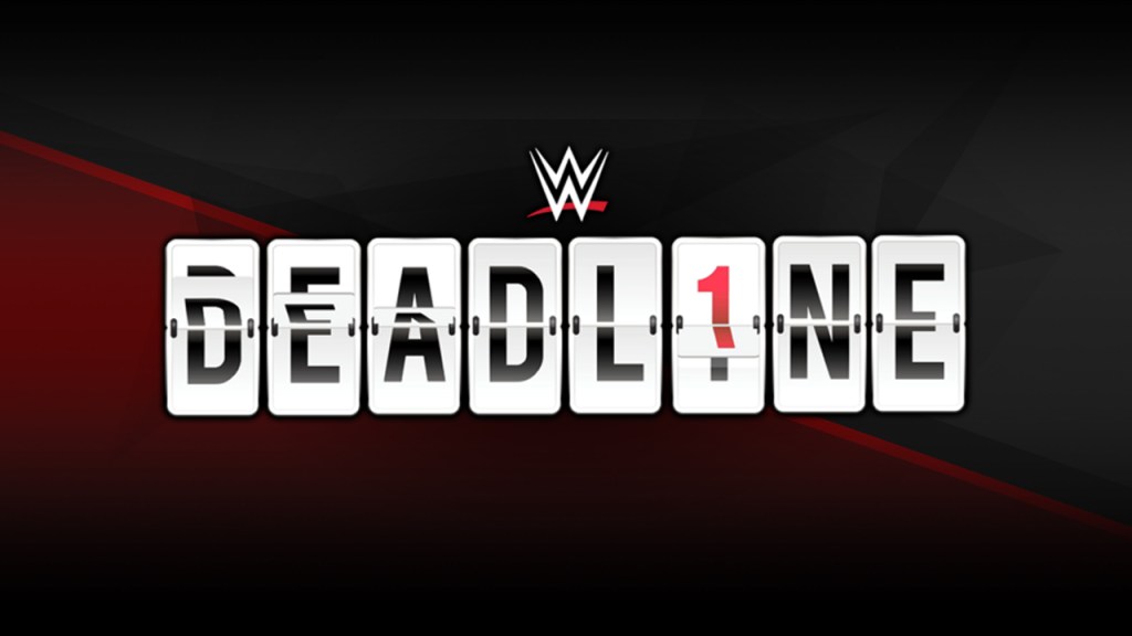 wwe nxt deadline results