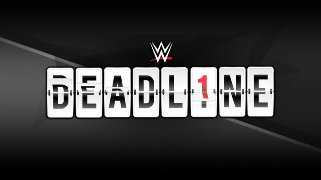 wwe nxt deadline
