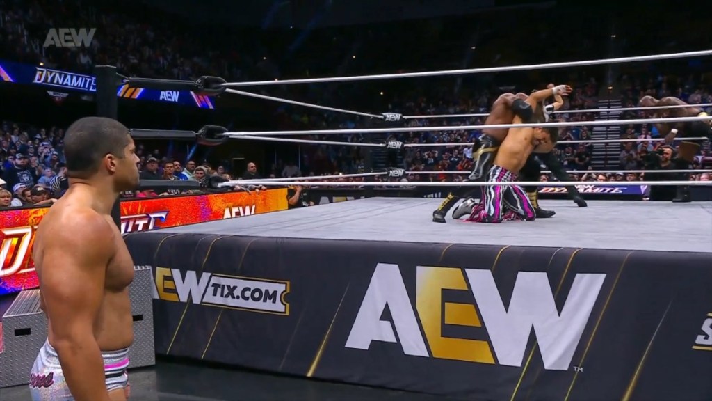 Anthony Bowens The Acclaimed AEW Dynamite