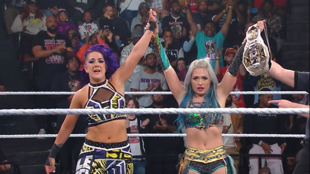 Bayley Giulia WWE NXT