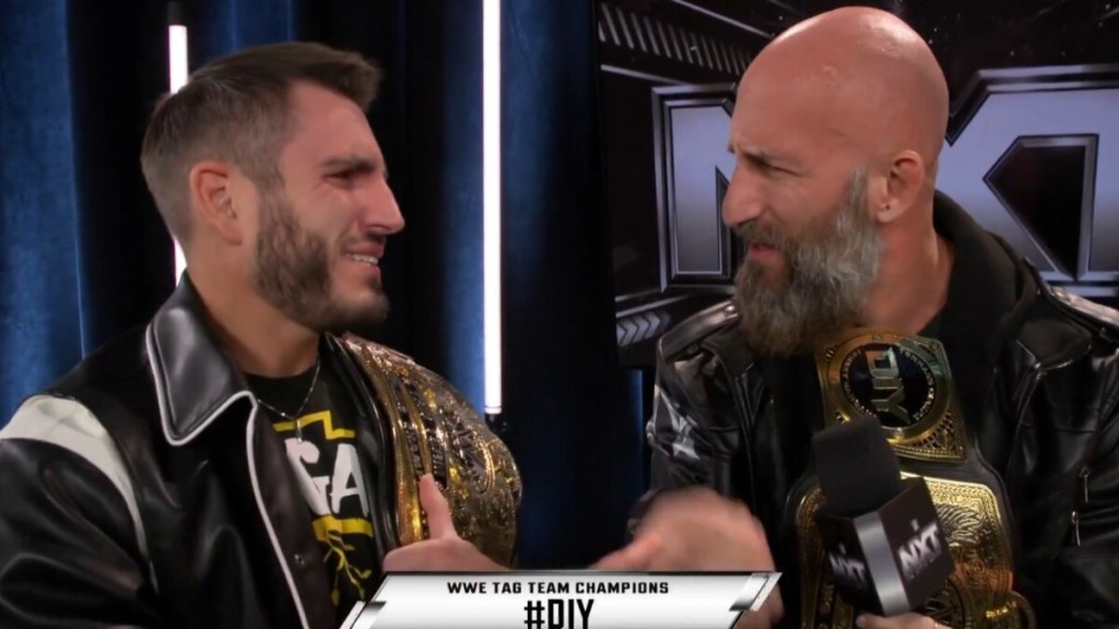 DIY WWE NXT