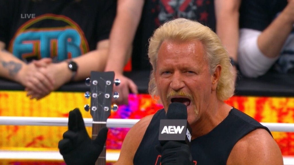 Jeff Jarrett Discusses His Decision To Re-Sign With AEW