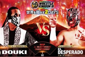 NJPW Wrestle Kingdom 19 DOUKI El Desperado
