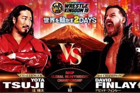 NJPW Wrestle Kingdom 19 David Finlay Yota Tsuji