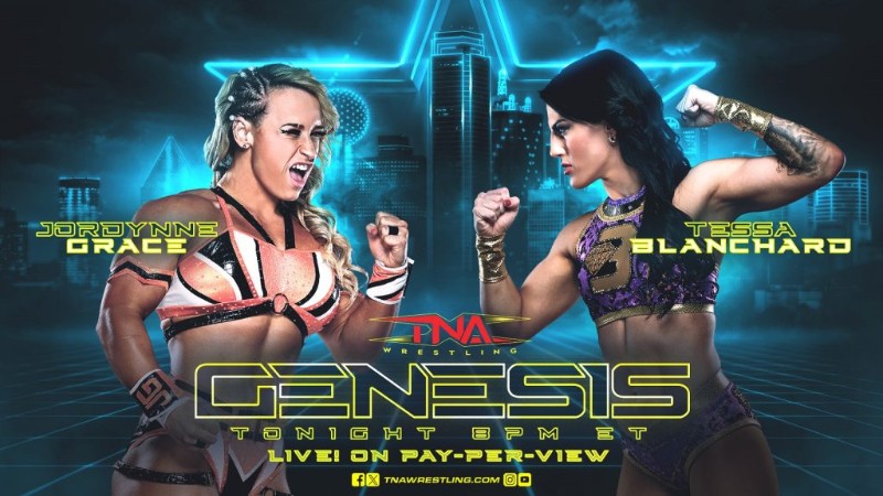 TNA Genesis: Jordynne Grace vs. Tessa Blanchard Result