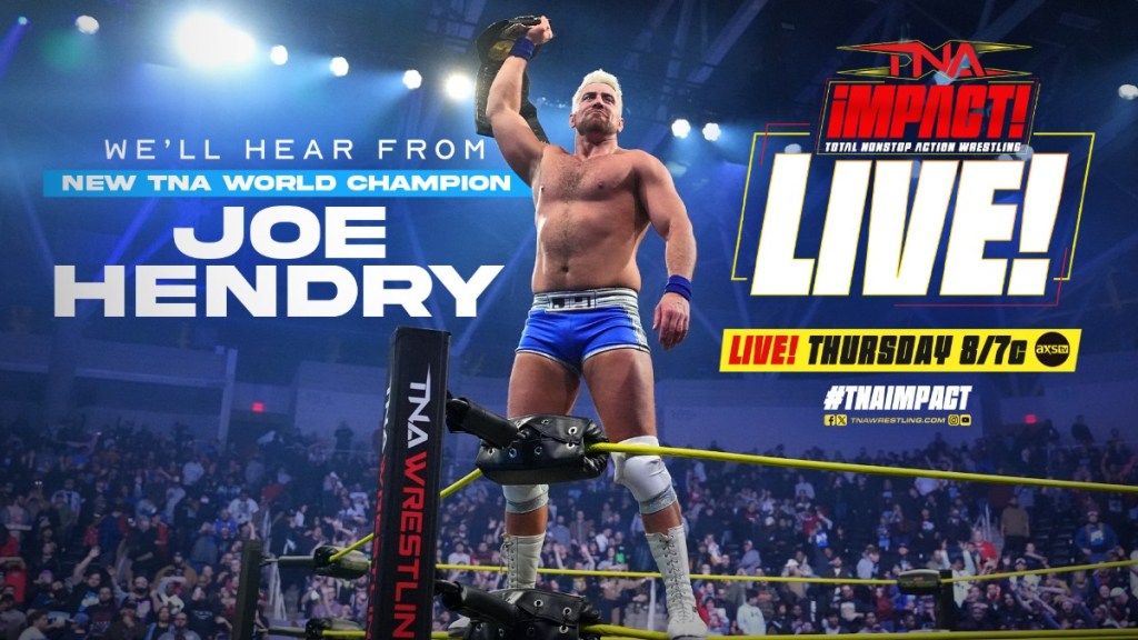 TNA iMPACT Joe Hendry