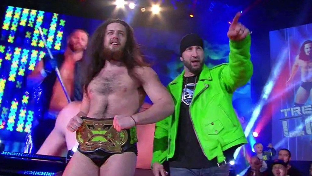Trevor Lee: Shane Helms Is Very Witty, I’ve Always Looked Up To Him And Tried To Mimic That