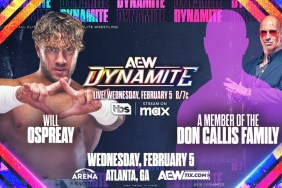 AEW Dynamite Will Ospreay
