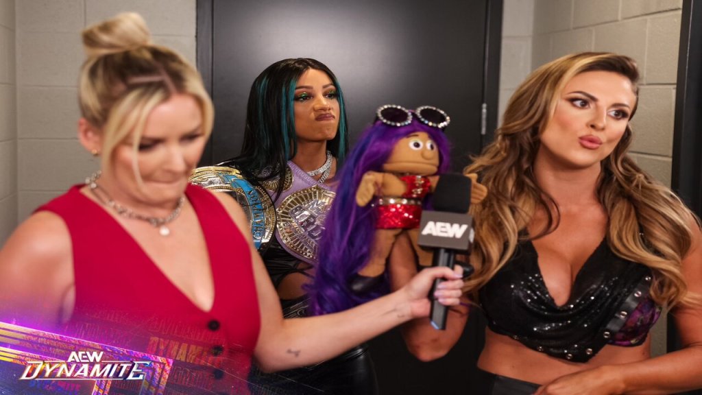 AEW Dynamite Mercedes Moné Harley Cameron Renee Paquette