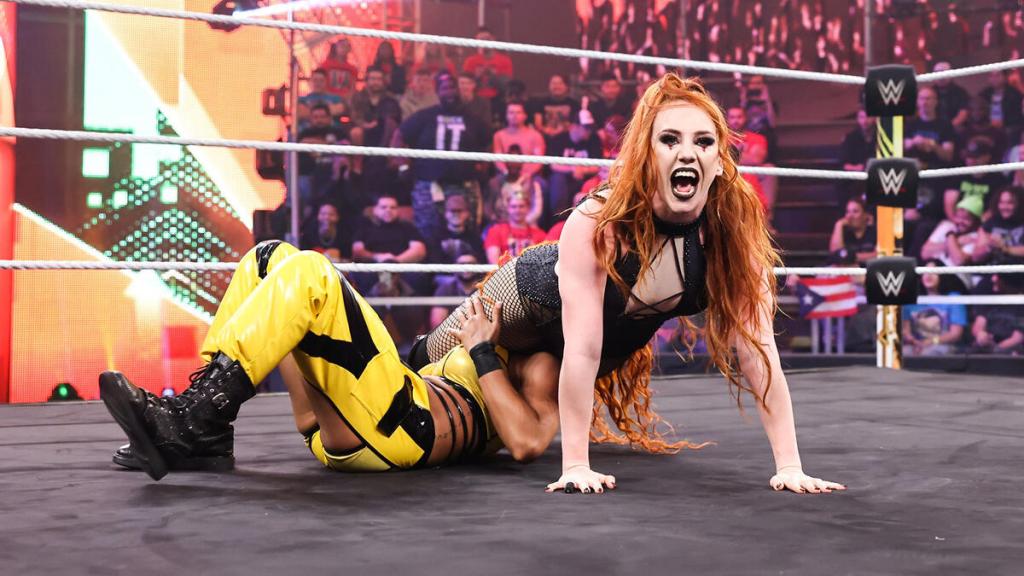 Isla Dawn WWE