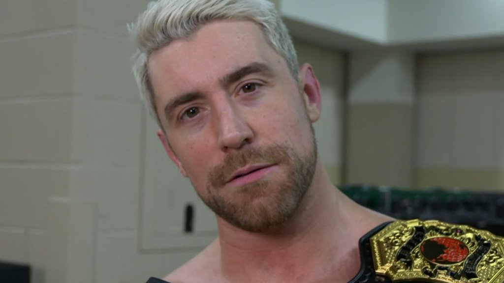 Joe Hendry WWE Royal Rumble