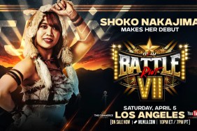 MLW Battle Riot VII Shoko Nakajima