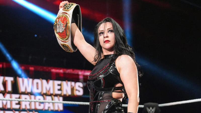 Stephanie Vaquer WWE NXT