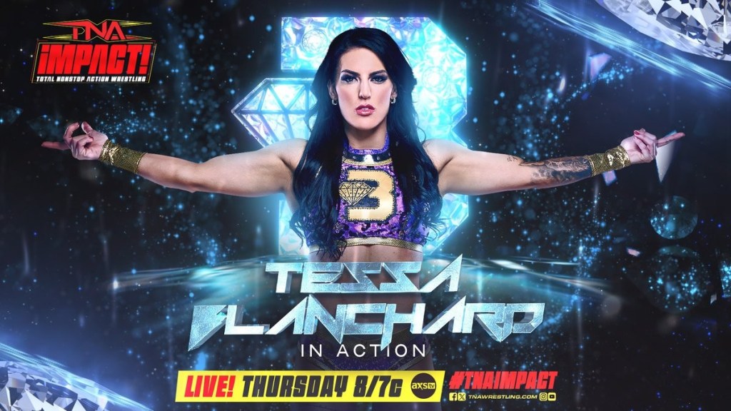 TNA IMPACT Tessa Blanchard