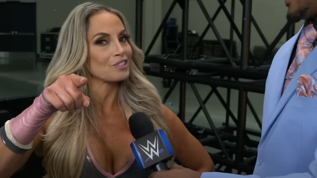 Trish Stratus Says WWE Royal Rumble Appearance Was Fun, Teases Her Return