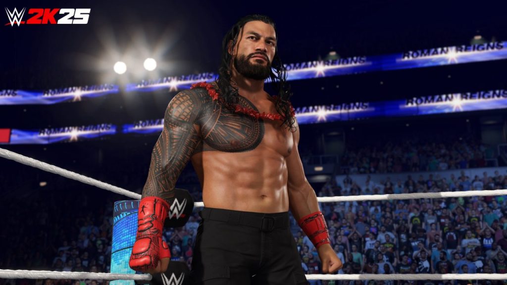 Roman Reigns WWE 2K25