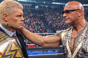 WWE SmackDown Cody Rhodes The Rock