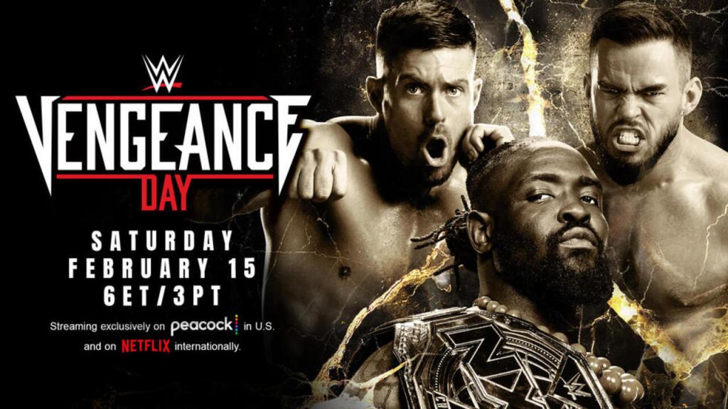 WWE NXT Vengeance Day Oba Femi Austin Theory Grayson Waller