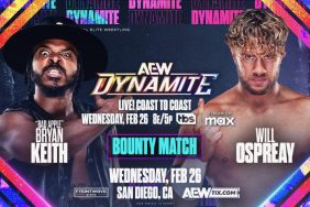 Will Ospreay vs. Bryan Keith & More Announced For 2/26 AEW Dynamite, Updated Card