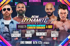 AEW Dynamite International Championship Eliminator Four-Way