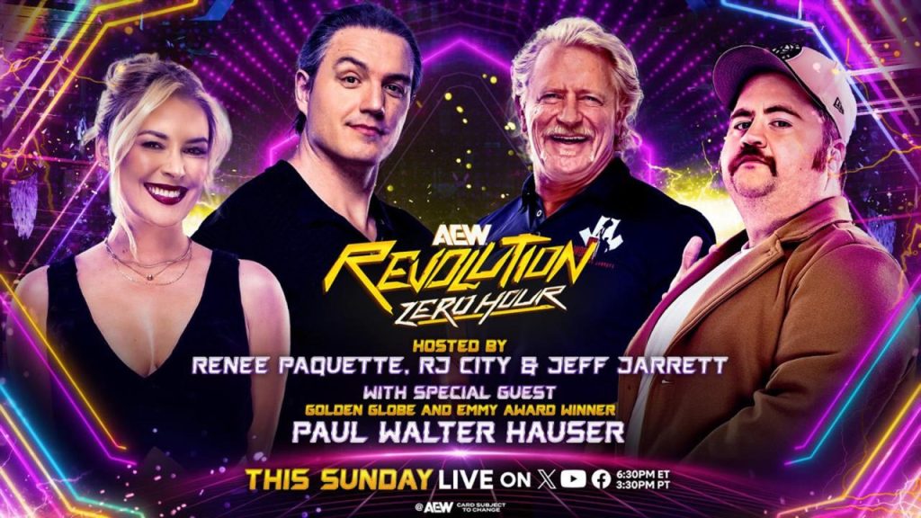 Paul Walter Hauser To Appear At AEW Revolution