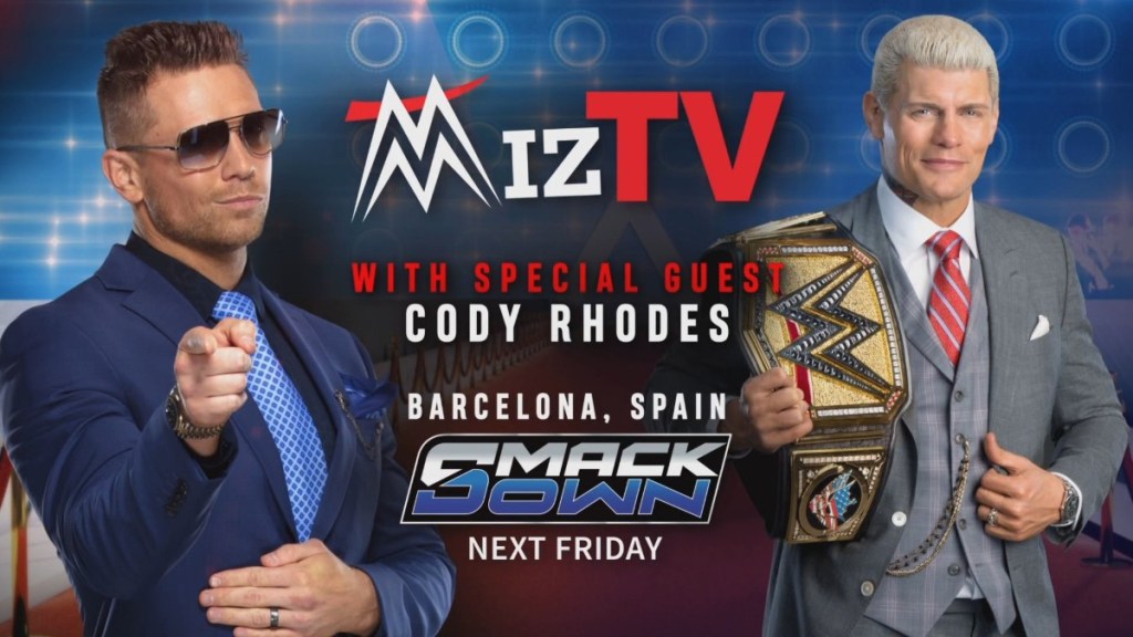 Cody Rhodes WWE SmackDown