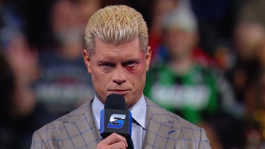 Cody Rhodes WWE SmackDown