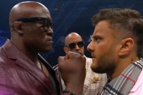 MJF Bobby Lashley AEW Dynamite