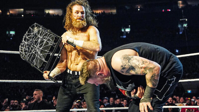 Sami Zayn Kevin Owens WWE Elimination Chamber (1)