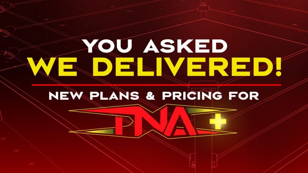TNA Wrestling TNA+