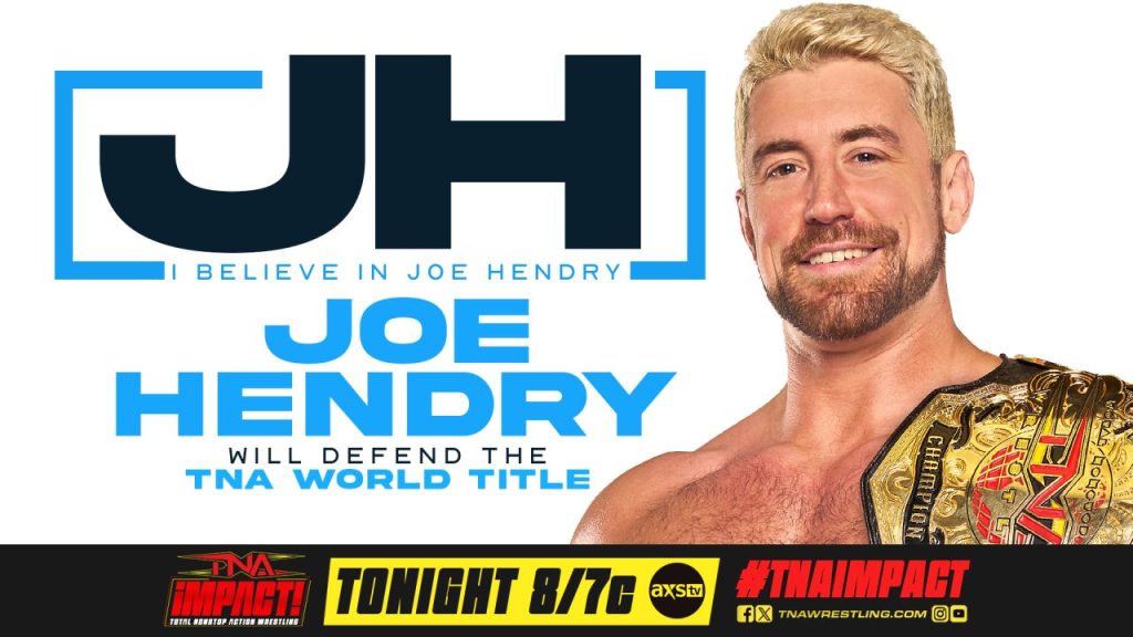 TNA iMPACT Joe Hendry
