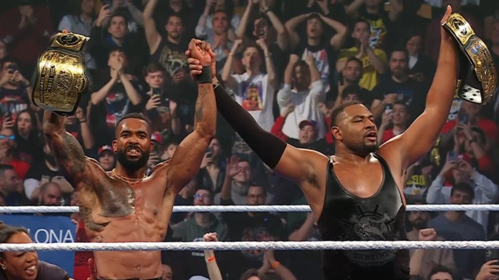 The Street Profits WWE SmackDown