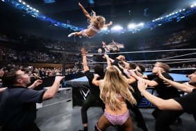Tiffany Stratton Charlotte Flair WWE SmackDown