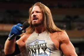 aj styles WWE