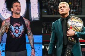 cm punk cody rhodes wwe raw
