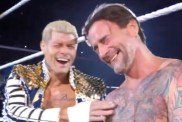 Cody Rhodes CM Punk WWE